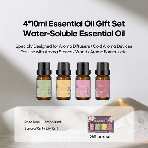 Aroma Diffuser Essential Oils