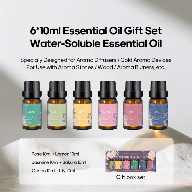 Aroma Diffuser Essential Oils