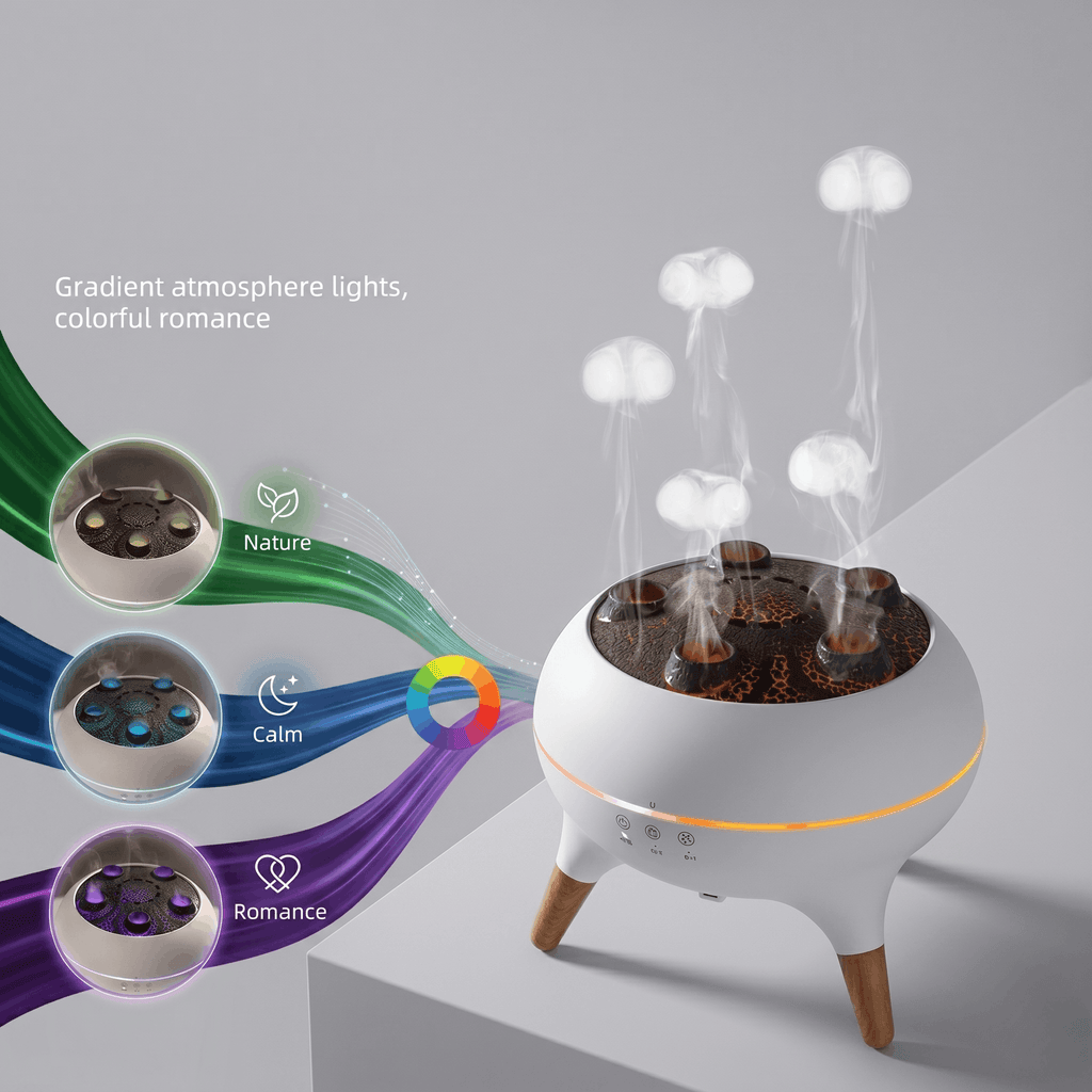 Rainbow Jellyfish Essential Oil Diffuser