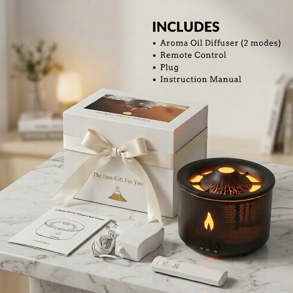 Volcano Ring Aroma Diffuser