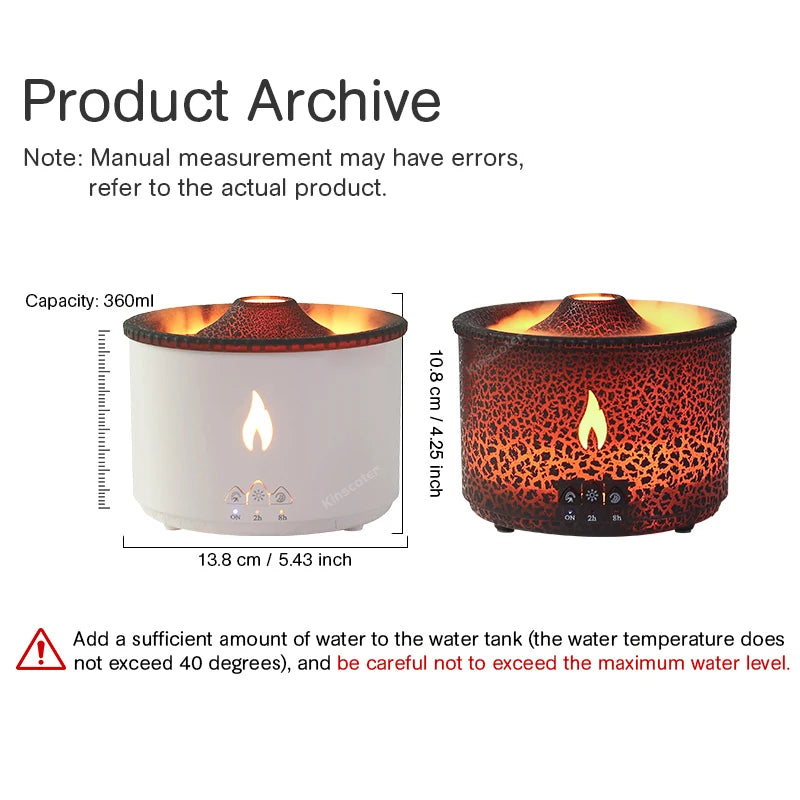 Volcano Ring Aroma Diffuser