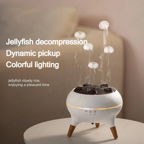 Rainbow Jellyfish Essential Oil Diffuser