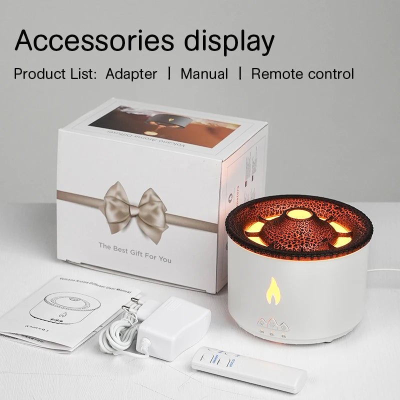 Jellyfish Ring Aroma Diffuser