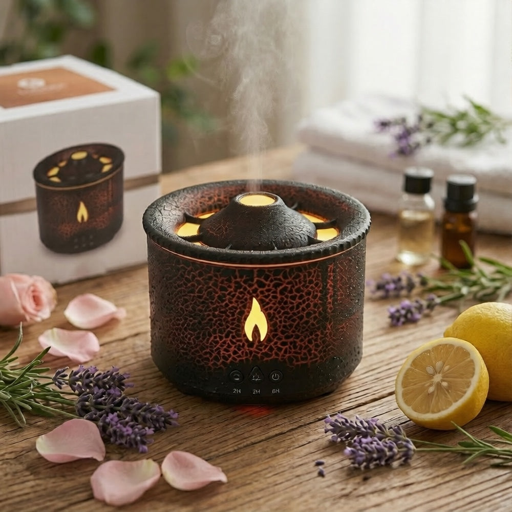 Volcano Ring Aroma Diffuser