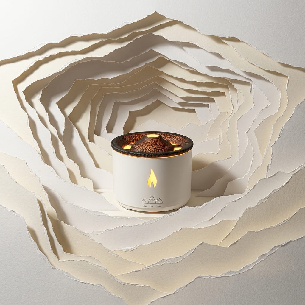 Volcano Ring Aroma Diffuser
