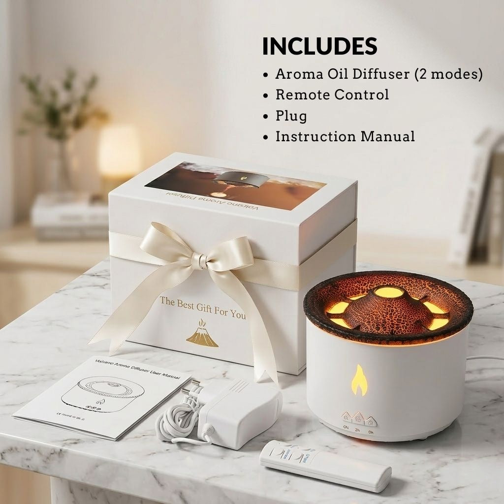 Volcano Ring Aroma Diffuser